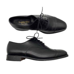 Unisex Loake 1880 - Pidulikud jalanõud, suurus 43 - Must (1)