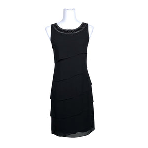 Unisex s.Oliver - Õhuke kleit, suurus 34 - Must (1)