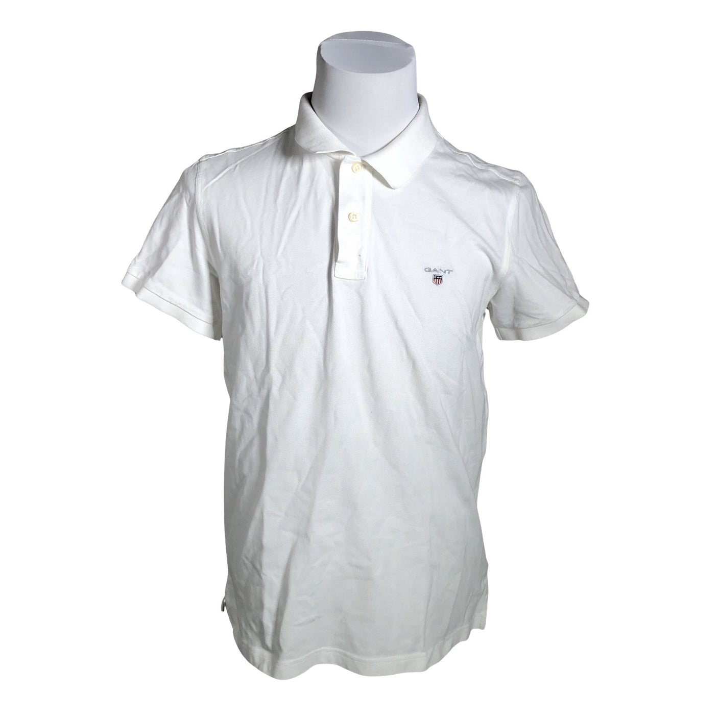 Unisex Gant - Polosärk, suurus XL - Valge (1)