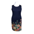 Unisex Desigual - Trikotaažist kleit, suurus 42 - Sinine ()