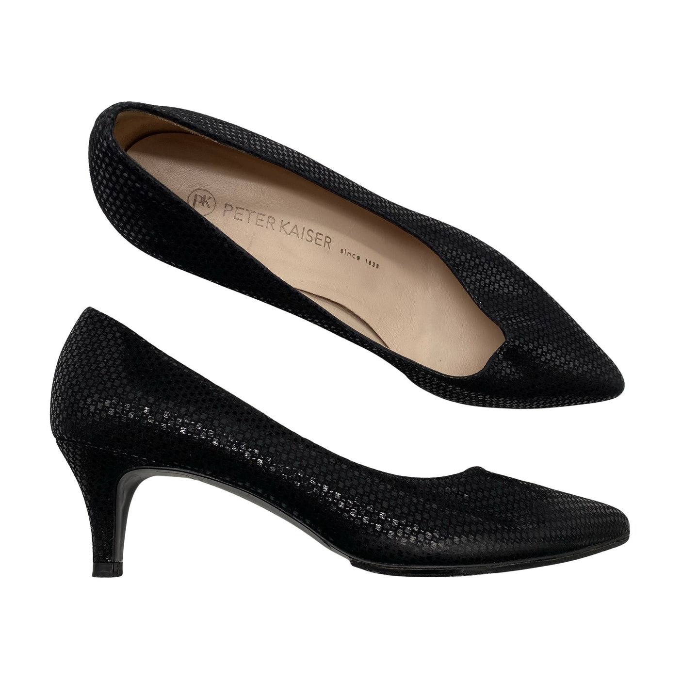 Unisex Peter Kaiser - Kontsakingad, suurus 39 - Must (1)