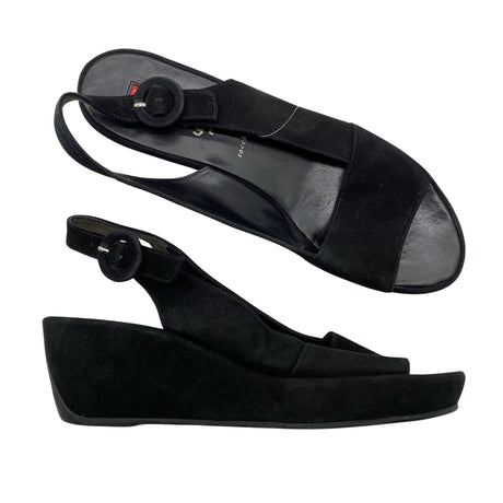 Unisex Högl - Kiilkontsaga rihmikud, suurus 39 - Must ()