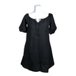 Unisex Sinnuu - Mitteveniv kleit, suurus 34 - Must ()