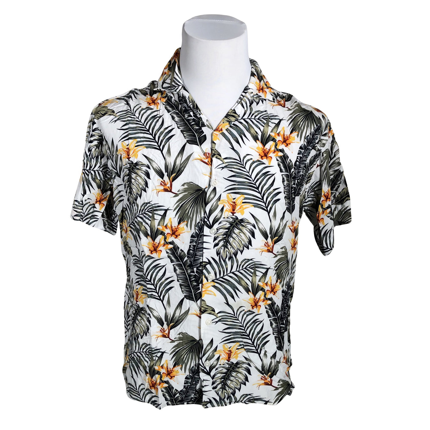 Unisex Jack & Jones - Triiksärk, suurus M - Valge (1)