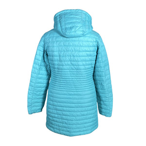 Unisex Save The Duck - Õhem talvejope, suurus 40 - Türkiis (2)