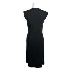 Unisex Laura Ashley - Trikotaažist kleit, suurus 38 - Must (2)