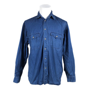 Unisex Cottonfield - Teksasärk, suurus L - Sinine (1)