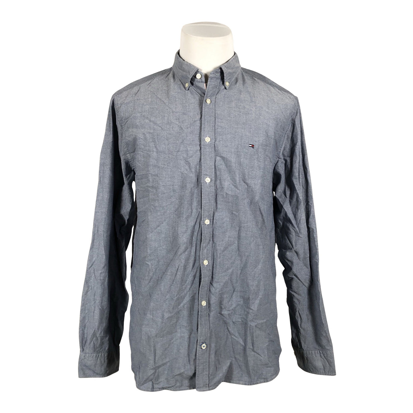 Unisex Tommy Hilfiger - Triiksärk, suurus XL - Sinine (1)