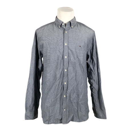 Unisex Tommy Hilfiger - Triiksärk, suurus XL - Sinine ()