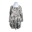 Unisex Papu - Trikotaažist kleit, suurus 42 - Hall ()