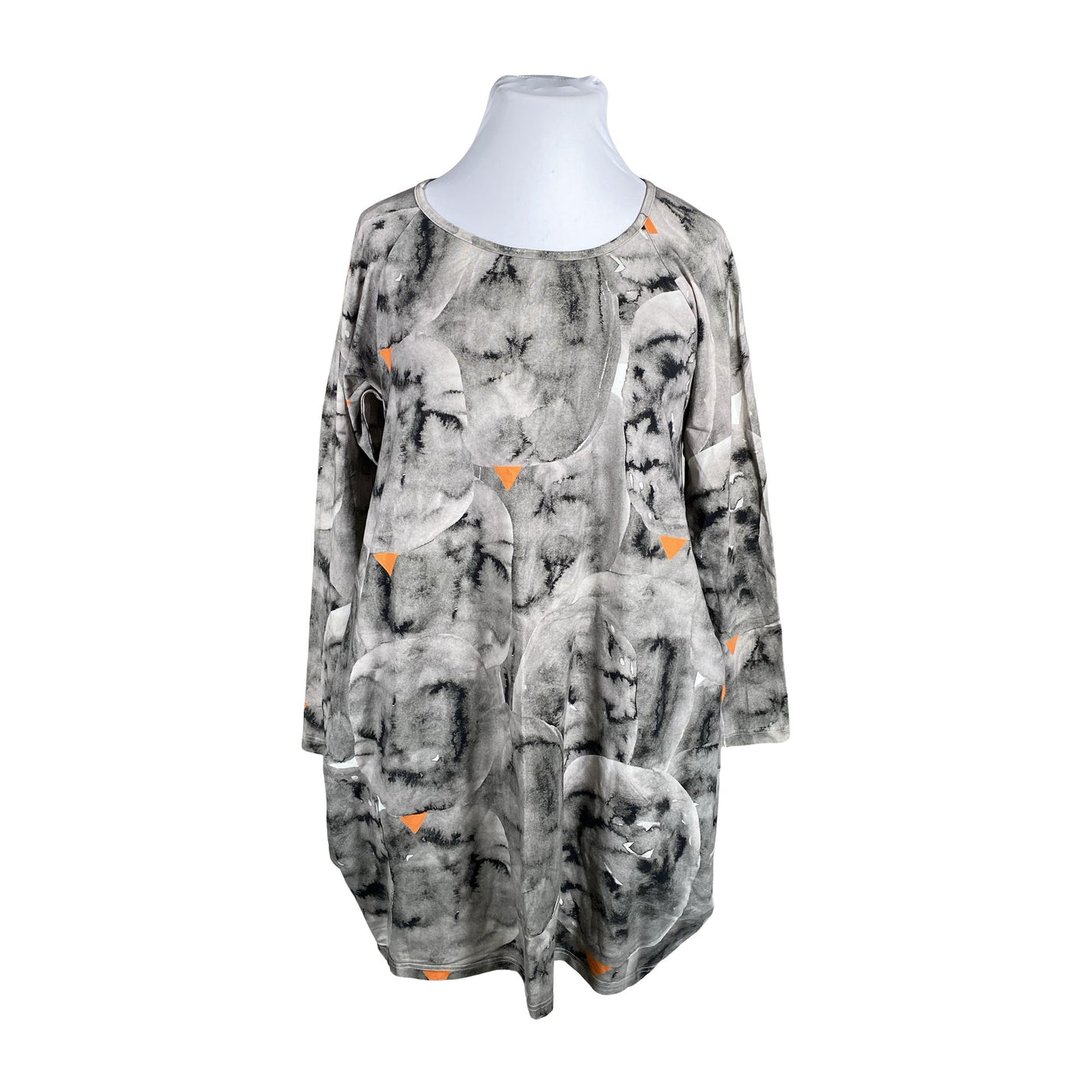 Unisex Papu - Trikotaažist kleit, suurus 42 - Hall (1)