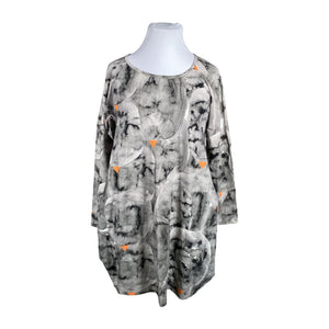 Unisex Papu - Trikotaažist kleit, suurus 42 - Hall (1)