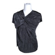 Unisex Anna Field - Lühikeste käistega pluus, suurus 38 - Hall ()