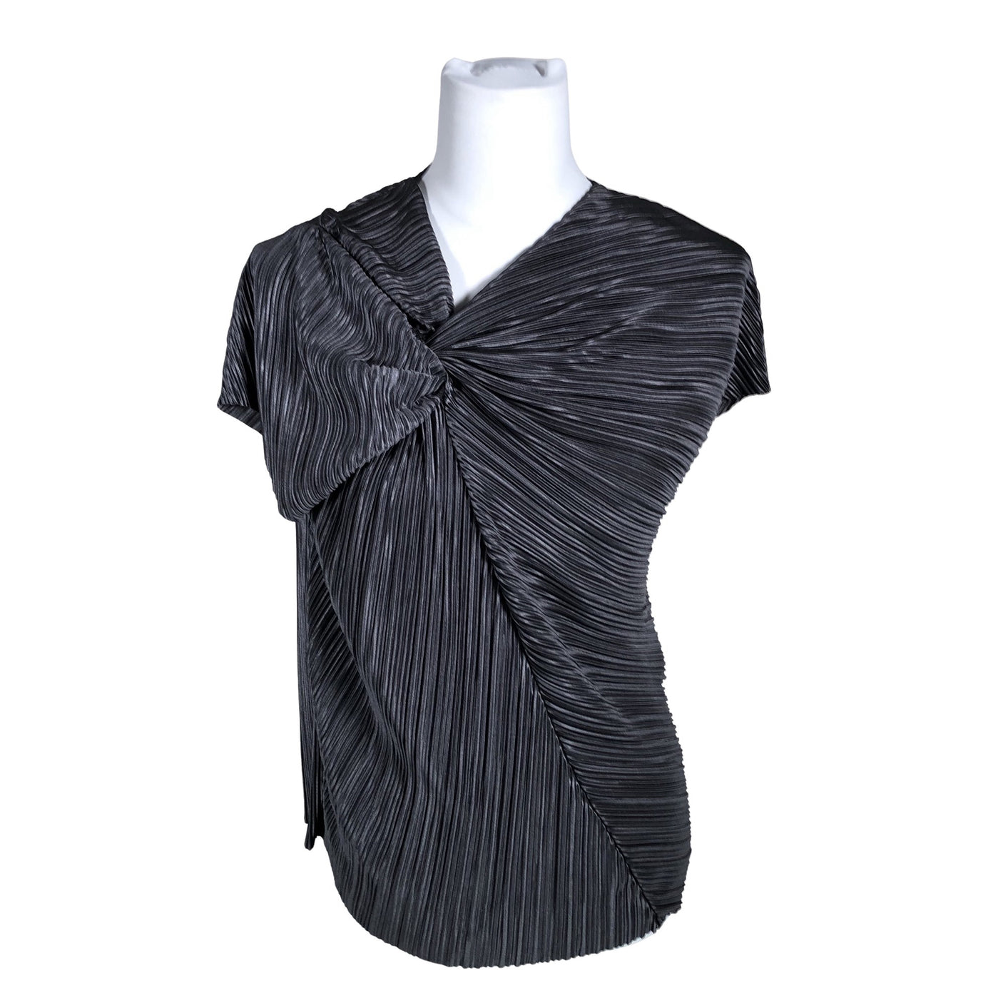 Unisex Anna Field - Lühikeste käistega pluus, suurus 38 - Hall (1)