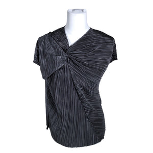 Unisex Anna Field - Lühikeste käistega pluus, suurus 38 - Hall (1)