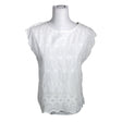 Unisex Levi's - Lühikeste käistega pluus, suurus 38 - Valge ()
