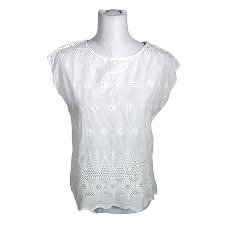 Unisex Levi's - Lühikeste käistega pluus, suurus 38 - Valge ()