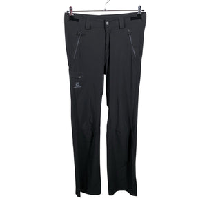Unisex Salomon - Ratsapüksid, suurus S - Must (1)
