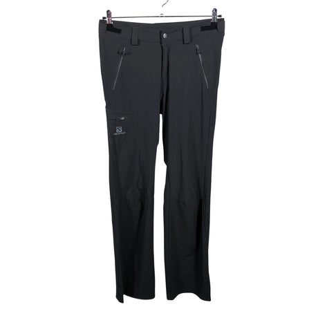 Unisex Salomon - Ratsapüksid, suurus S - Must ()