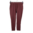 Unisex Lululemon - Spordipüksid, suurus 40 - Veinipunane ()