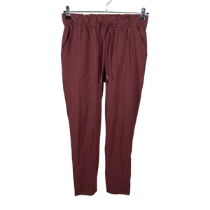 Unisex Lululemon - Spordipüksid, suurus 40 - Veinipunane (1)