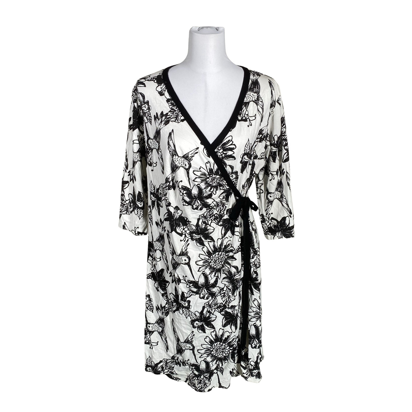 Unisex Second Chance - Trikotaažist kleit, suurus 40 - Valge (1)