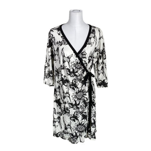 Unisex Second Chance - Trikotaažist kleit, suurus 40 - Valge (1)