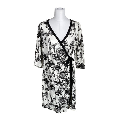 Unisex Second Chance - Trikotaažist kleit, suurus 40 - Valge ()