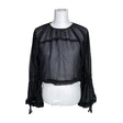 Unisex by Malene Birger - Pluus, suurus 34 - Must ()