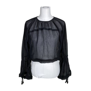 Unisex by Malene Birger - Pluus, suurus 34 - Must (1)
