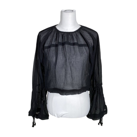 Unisex by Malene Birger - Pluus, suurus 34 - Must ()