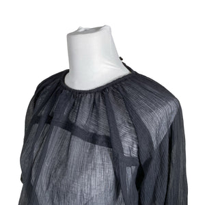 Unisex by Malene Birger - Pluus, suurus 34 - Must (3)