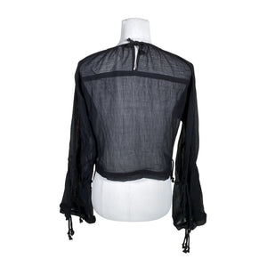 Unisex by Malene Birger - Pluus, suurus 34 - Must (2)
