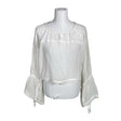 Unisex by Malene Birger - Pluus, suurus 36 - Valge ()