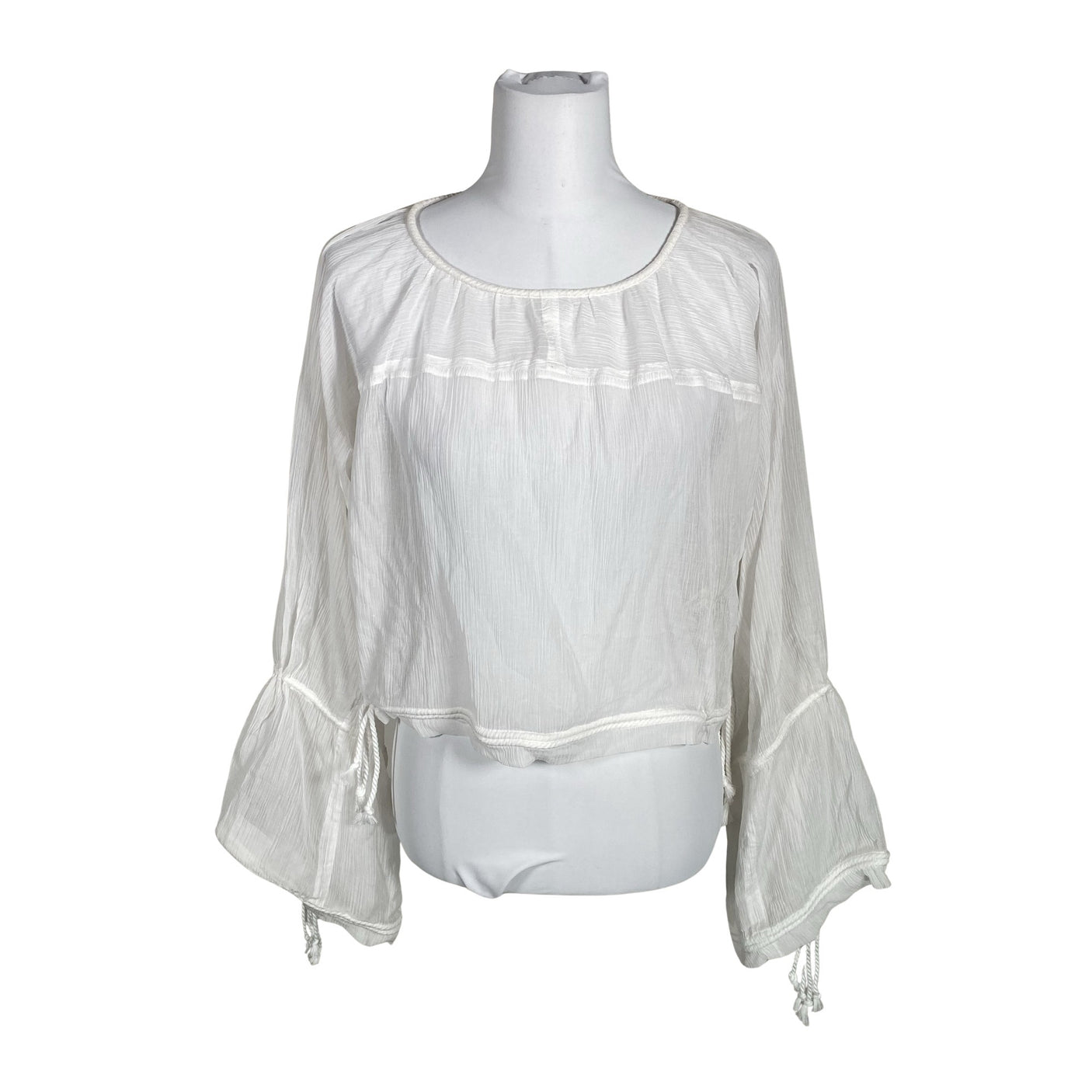 Unisex by Malene Birger - Pluus, suurus 36 - Valge (1)