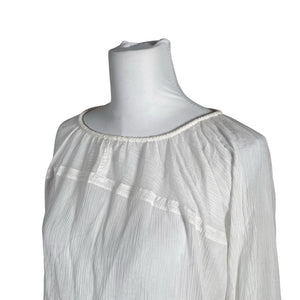 Unisex by Malene Birger - Pluus, suurus 36 - Valge (3)