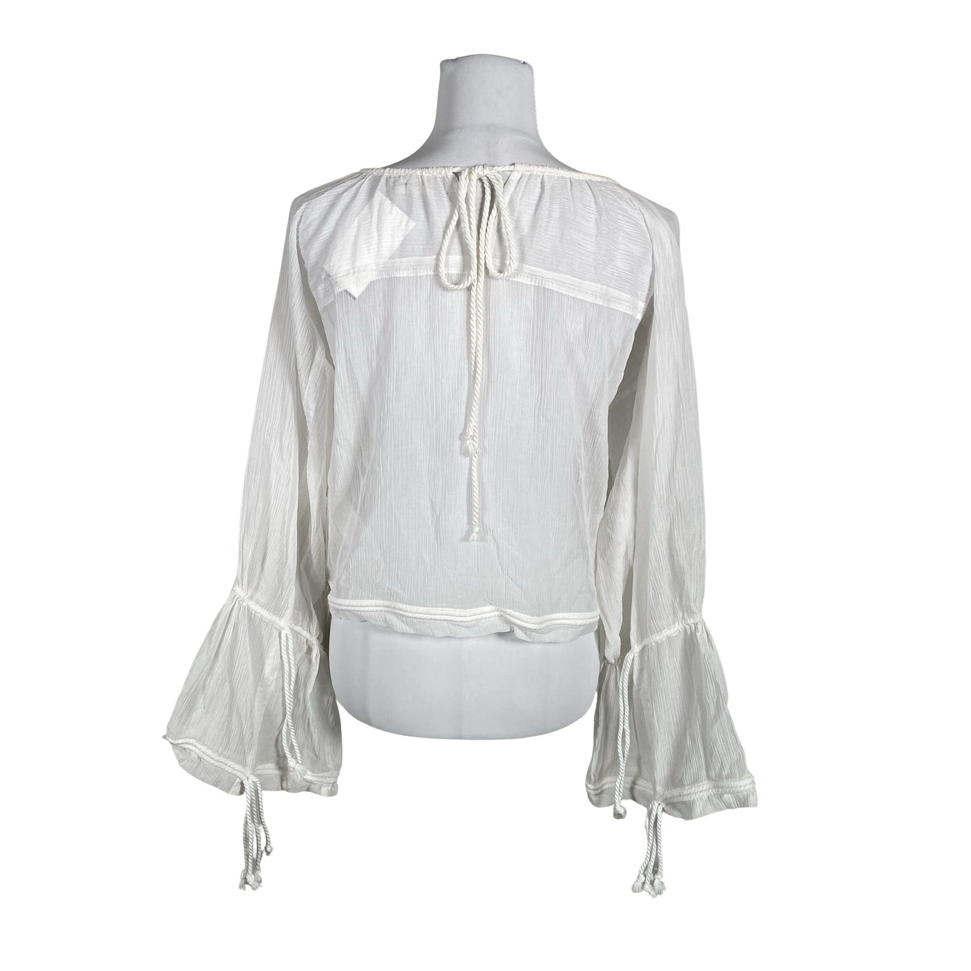 Unisex by Malene Birger - Pluus, suurus 36 - Valge (2)
