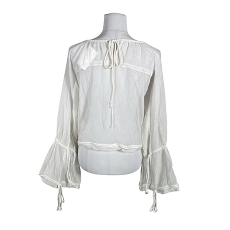 Unisex by Malene Birger - Pluus, suurus 36 - Valge (2)