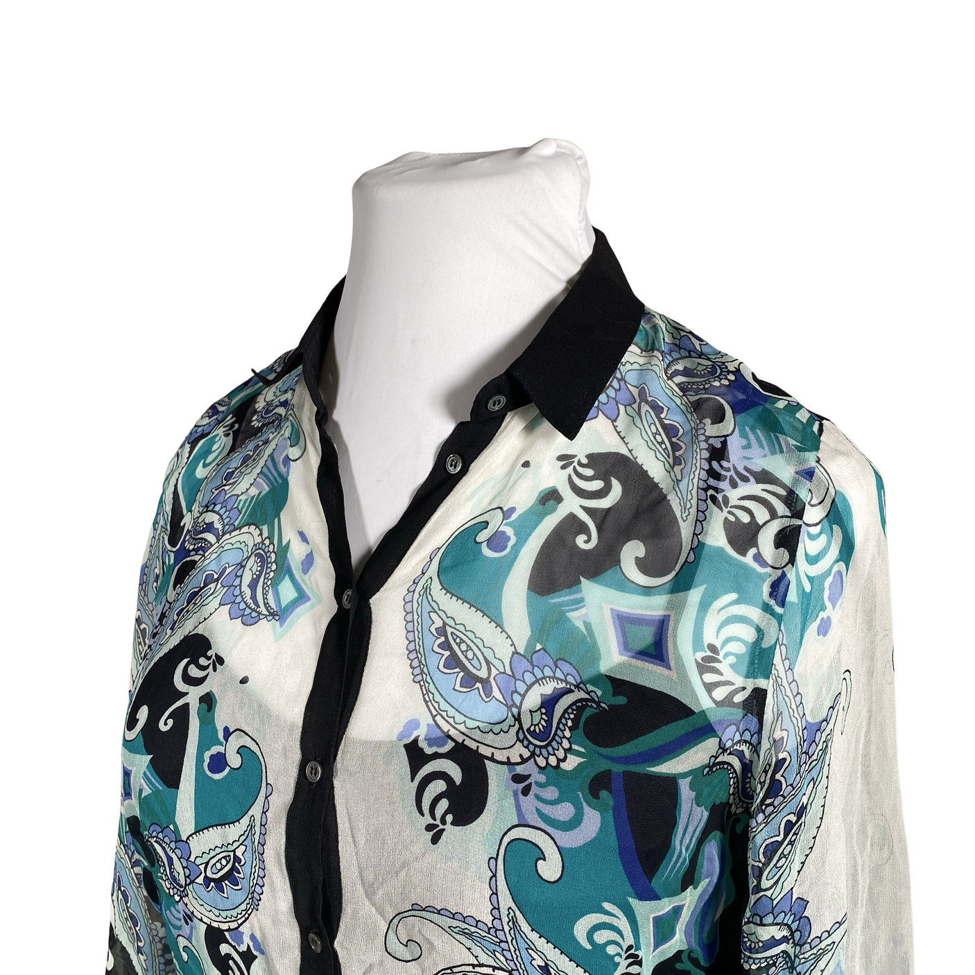 Unisex Marella - Pluus, suurus 44 - Must (3)
