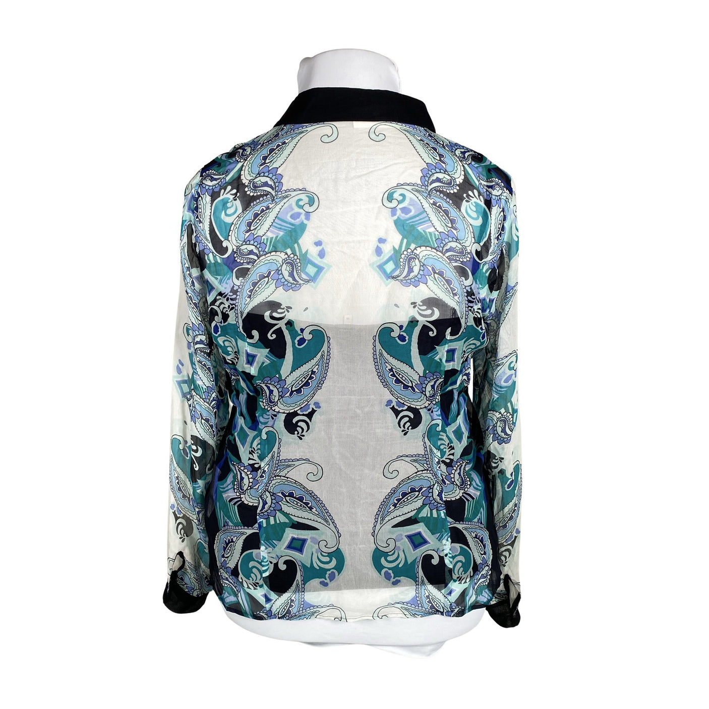 Unisex Marella - Pluus, suurus 44 - Must (2)