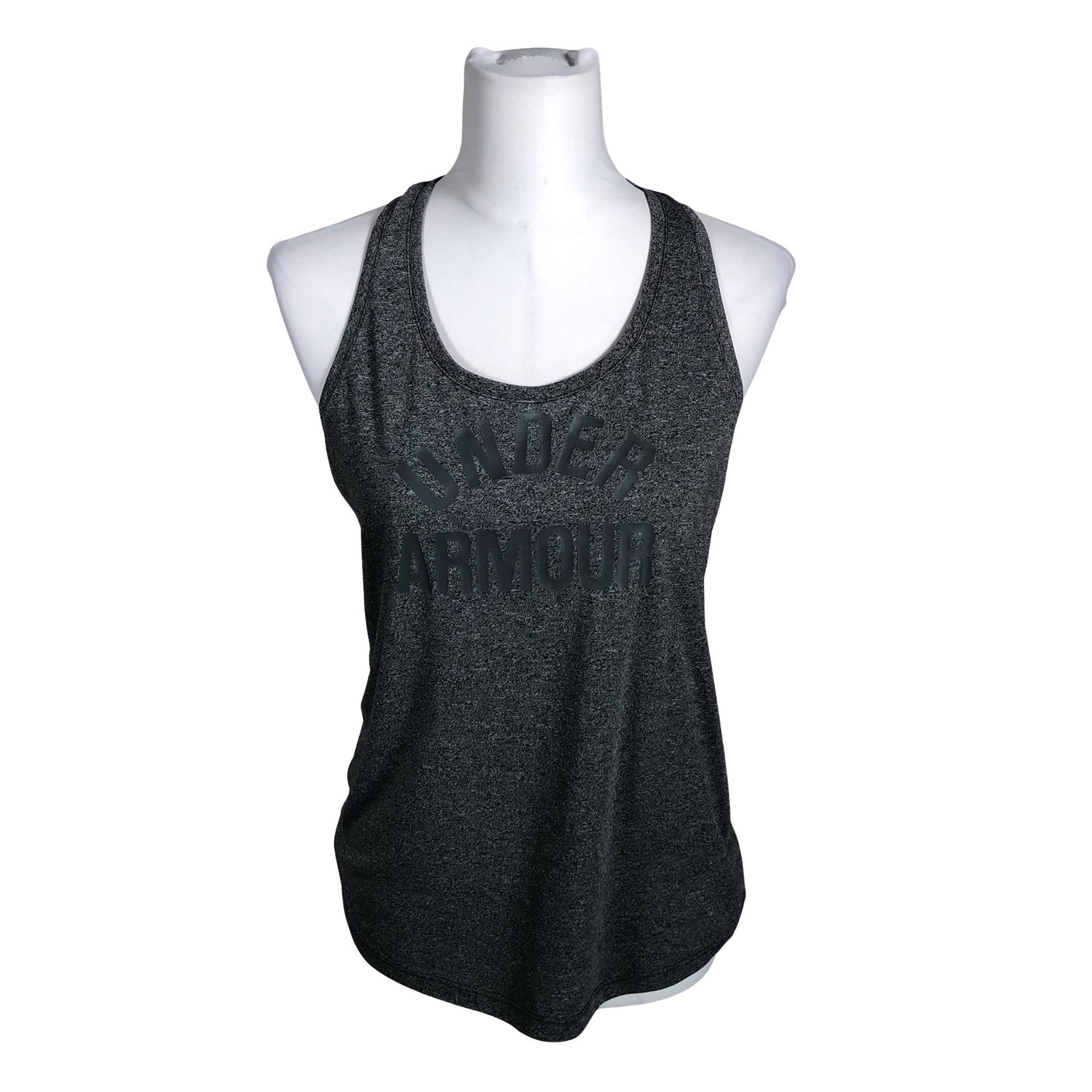 Unisex Under Armour - Trikotaažist topp, suurus 38 - Hall (1)