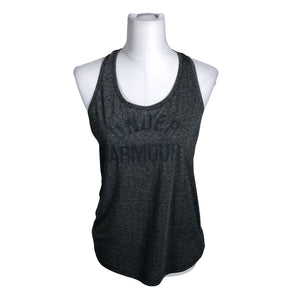 Unisex Under Armour - Trikotaažist topp, suurus 38 - Hall (1)