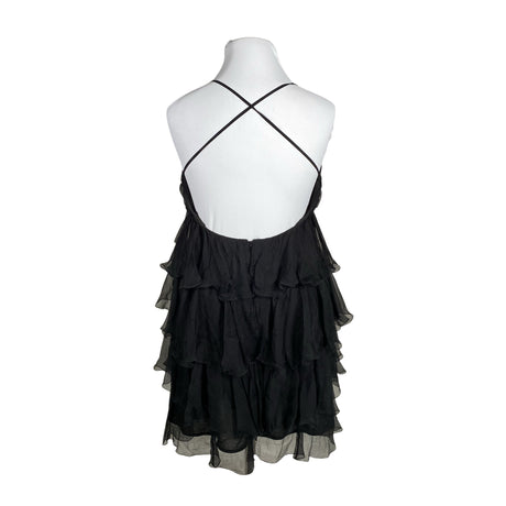 Unisex Avantgarde - Pidulik kleit, suurus 42 - Must (2)