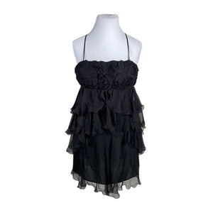 Unisex Avantgarde - Pidulik kleit, suurus 42 - Must (1)