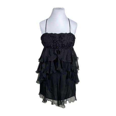 Unisex Avantgarde - Pidulik kleit, suurus 42 - Must ()