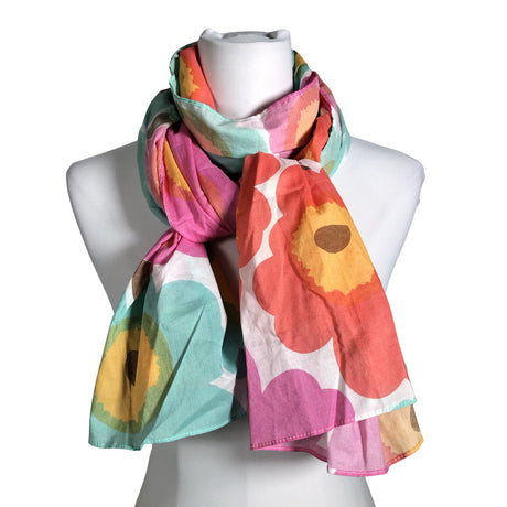Unisex Marimekko - Õhuke sall, suurus Ei kokoa - Roosa ()