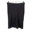 Unisex Marella - Kootud seelik, suurus 38 - Must ()