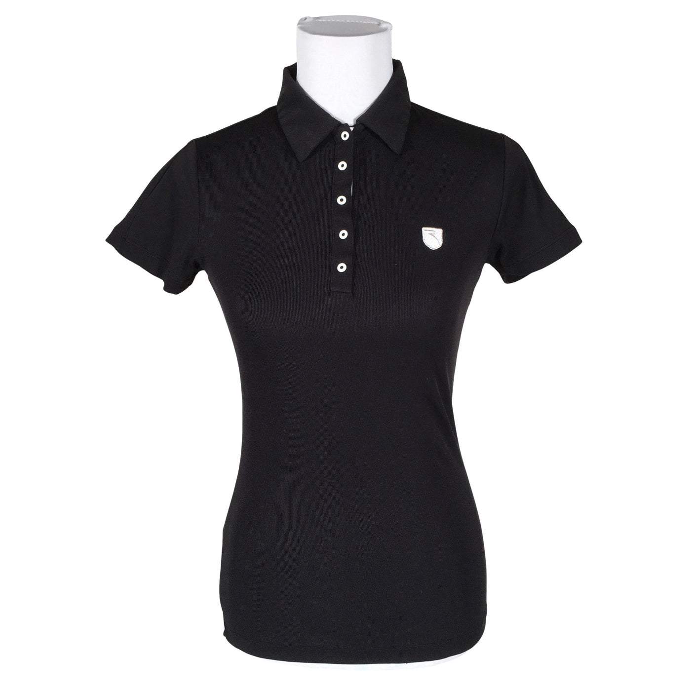 Unisex Chervo - T-särk, suurus 40 - Must (1)