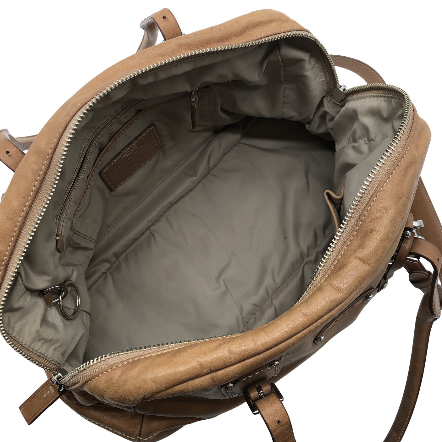Unisex Tumi - Käekott, suurus Maxi - Pruun (3)