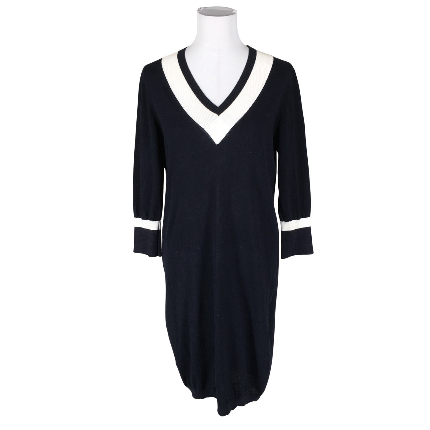 Unisex Stefanel - Kootud kleit, suurus 36 - Sinine (1)